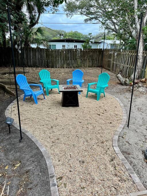 Beach Bungalow In Downtown Cocoa Beach Exterior foto