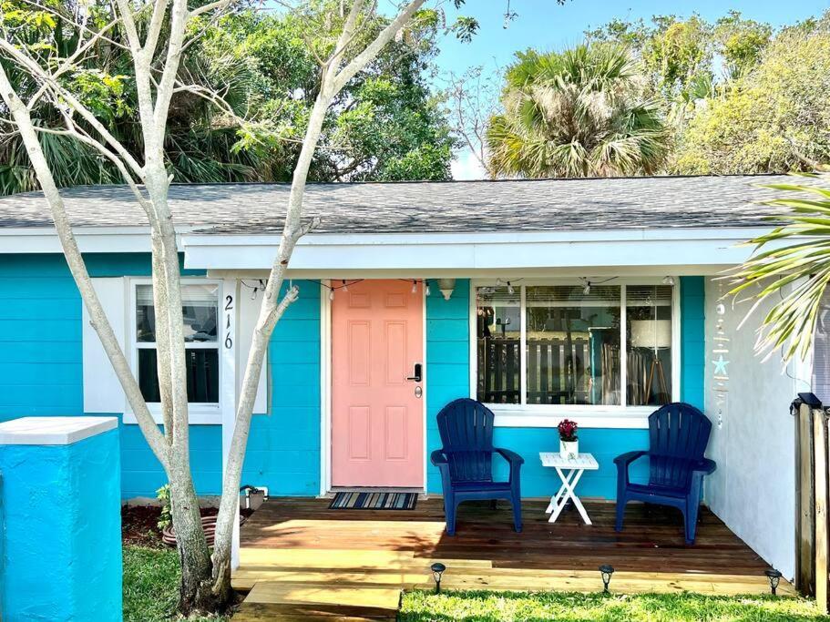 Beach Bungalow In Downtown Cocoa Beach Exterior foto